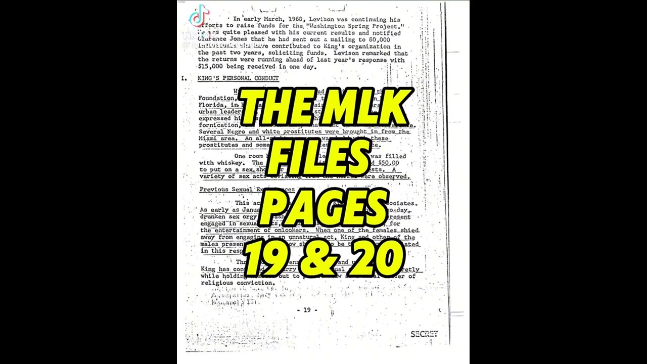 MLK declassified documents. Pause to read.