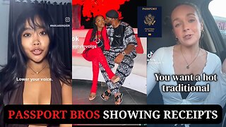 Passport bros showing receipts