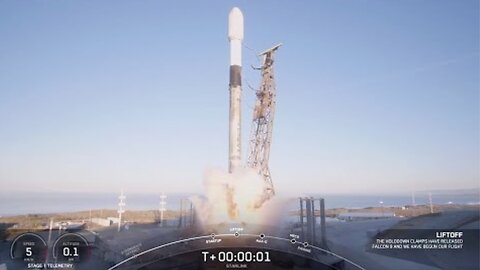 Blastoff! SpaceX launches 27 Starlink satellites to complete doublehead, nails landing