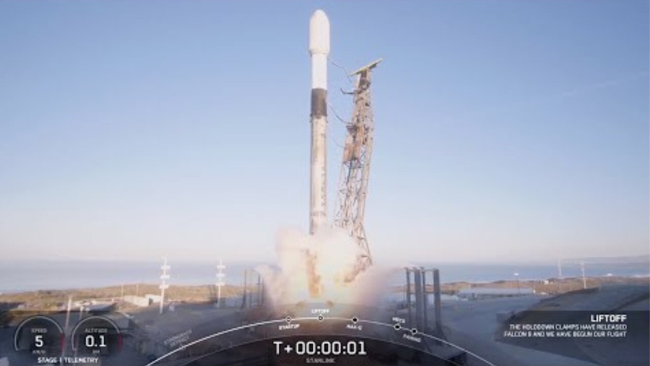 Blastoff! SpaceX launches 27 Starlink satellites to complete doublehead, nails landing