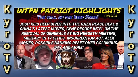 Tilannepäivitys 12.10.2025 (muokattu versio) (suomenkielinen tekstitys)