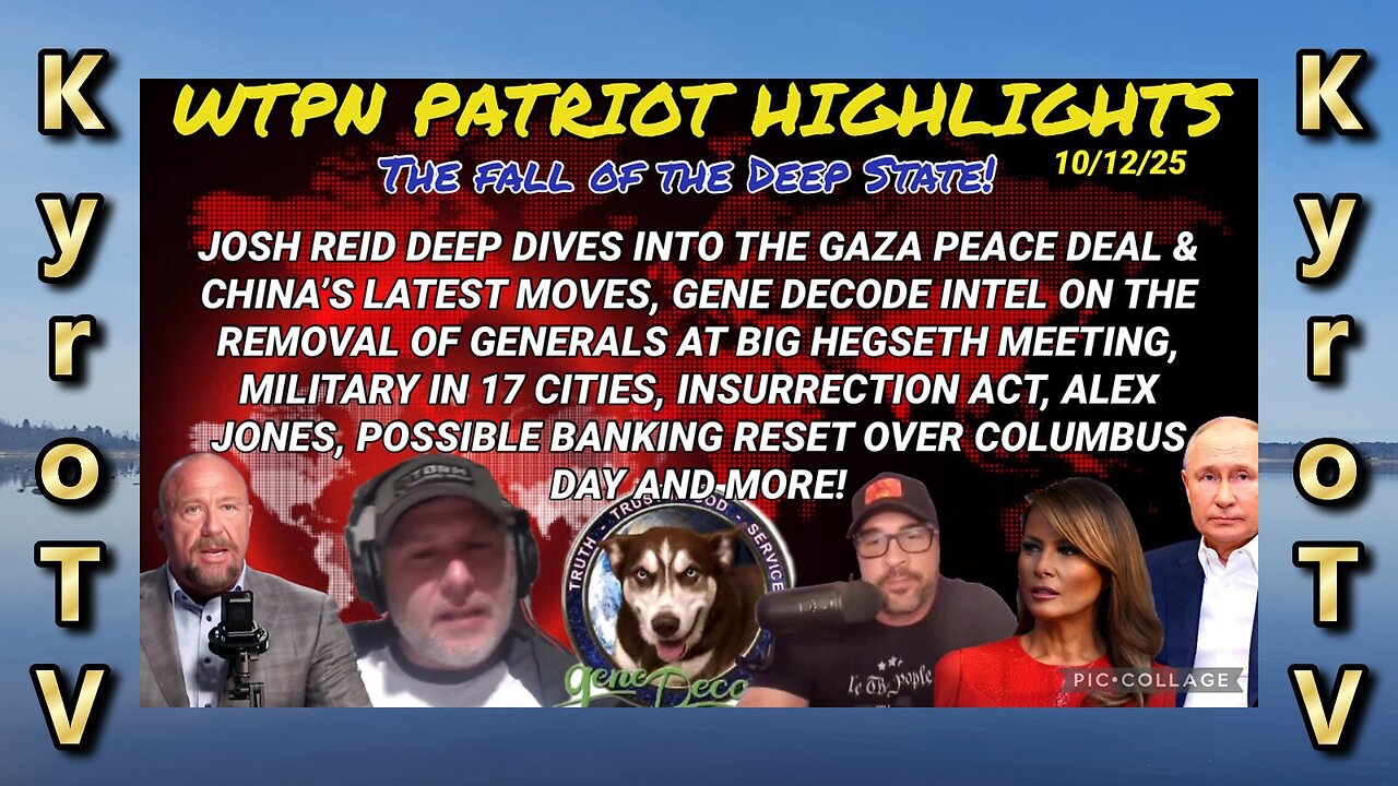 Tilannepäivitys 12.10.2025 (muokattu versio) (suomenkielinen tekstitys)