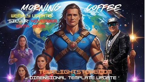 "Dimensional Template Update" - Morning Coffee with Rion DeRouen