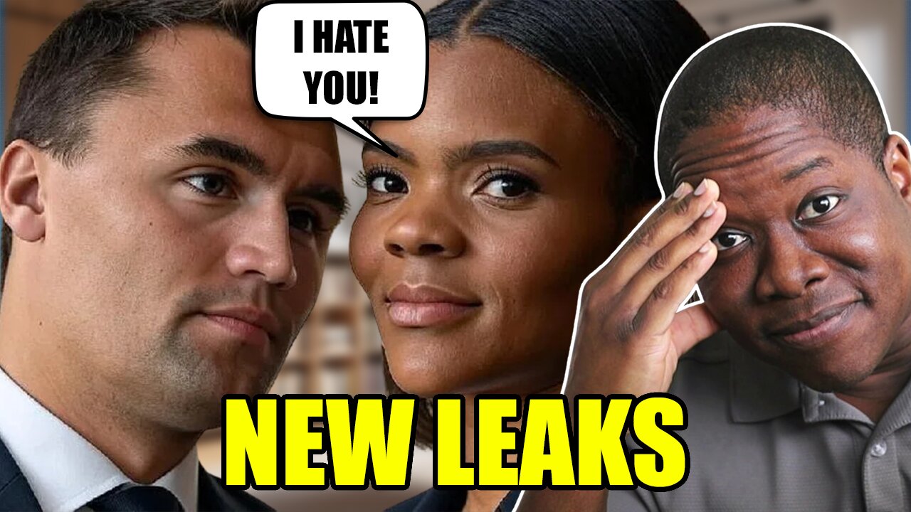 SHOCKING Candace Owens Secretly Hated Charlie Kirk