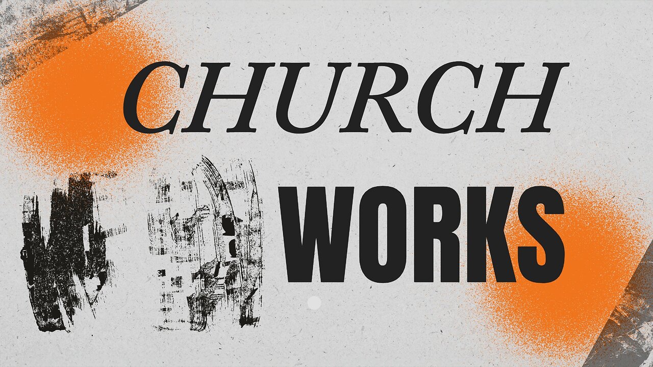 1-4-26 AM “Churchworks: The Portrait of A Shepherd: His life, Part 2”, Acts 20:17-21