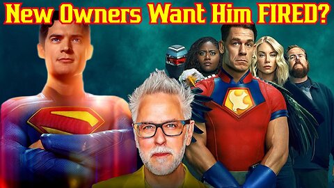 DC Head James Gunn FIRED When New WB Bosses Take Over? Peacemaker Failure & Superman Box Office Loss