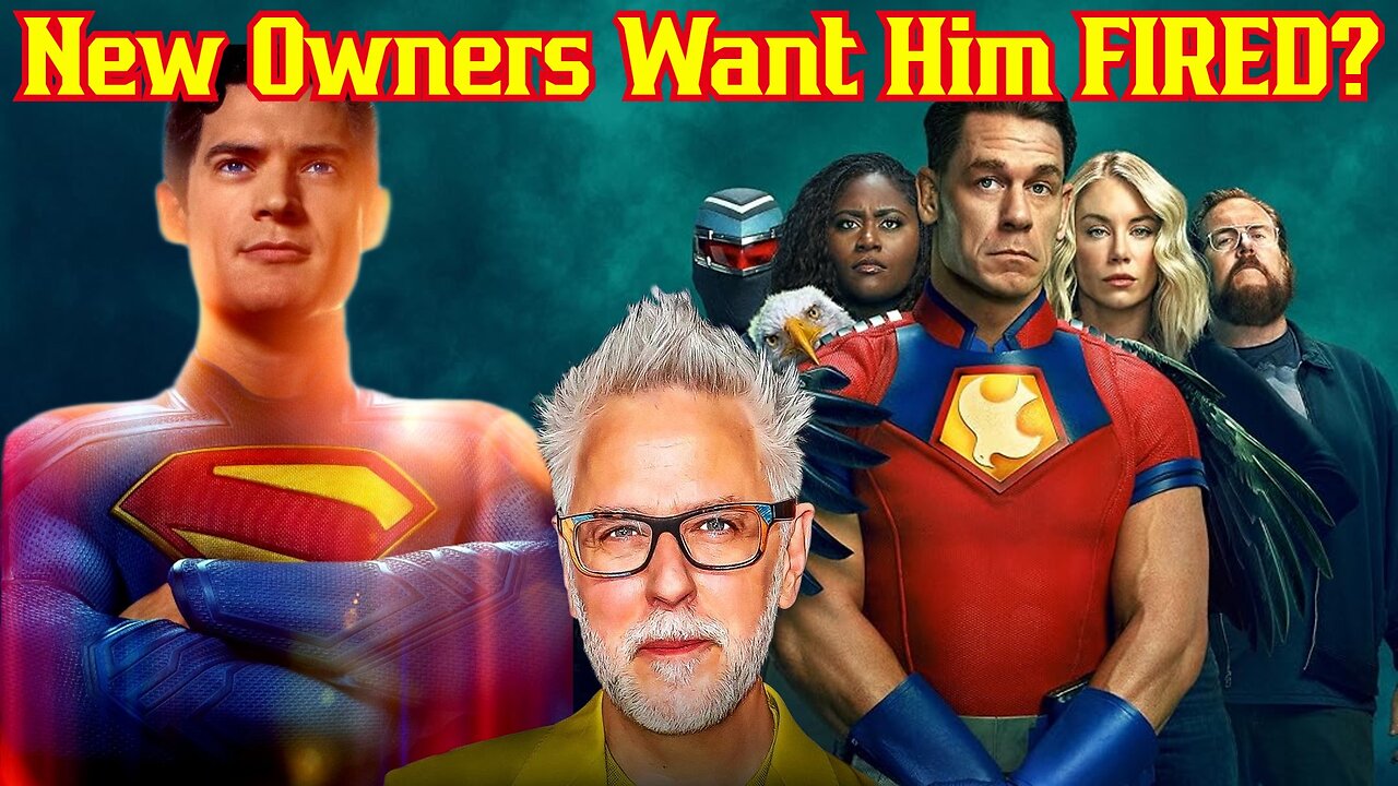 DC Head James Gunn FIRED When New WB Bosses Take Over? Peacemaker Failure & Superman Box Office Loss