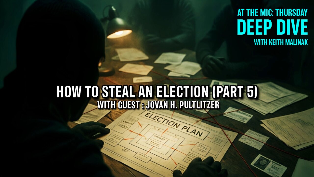 Exposing the Election Game: Maladministration, Machines & Media Lies | 11/6/25