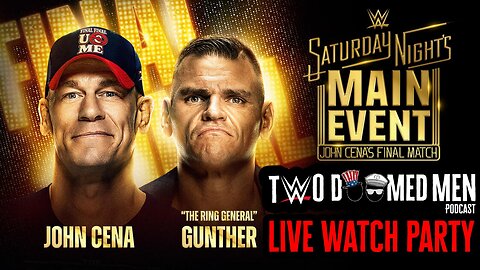 John Cena's Final Match Live Watch Party
