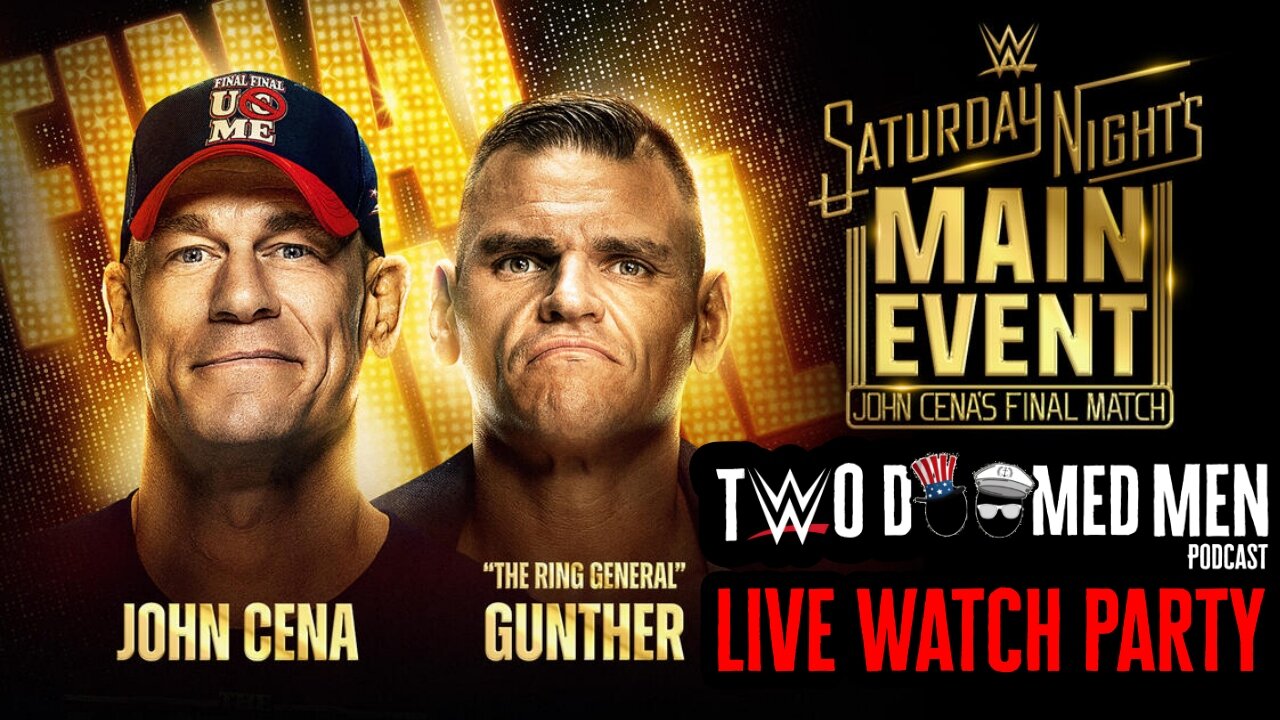 John Cena's Final Match Live Watch Party