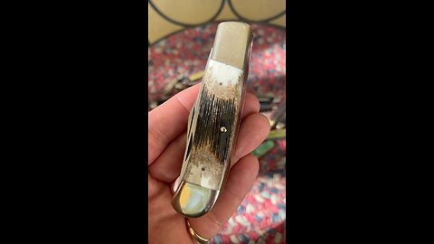 The Improved Trapper (vintage Parker knives)