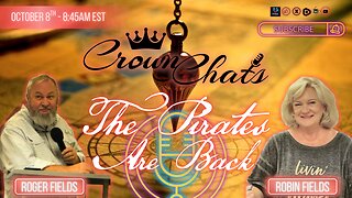 Crown Chats- Revelation in the House of Wisdom with Roger and Robin Fields