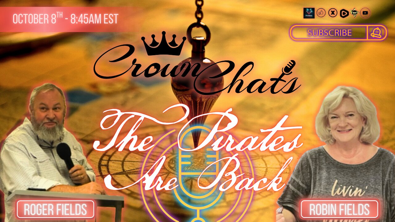 Crown Chats- Revelation in the House of Wisdom with Roger and Robin Fields