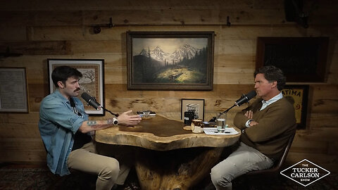 Tucker & Ian Carroll 2026-No Motive, Nothing They Say about CKA Makes Sense|Mass Formation Psychosis