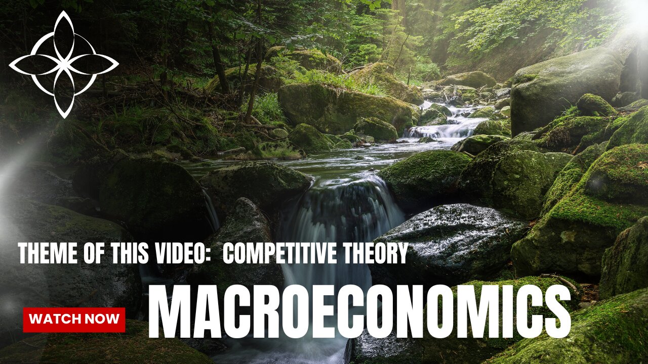 Macroeconomic Gem Video #27 is about competitive theory.