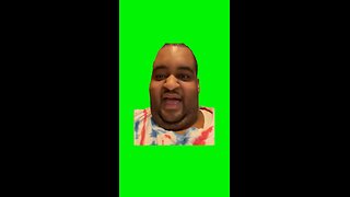 Fly Away Cover by Big Daddy Marc | Green Screen #lennykravitz #cover #funny #singing #fyp