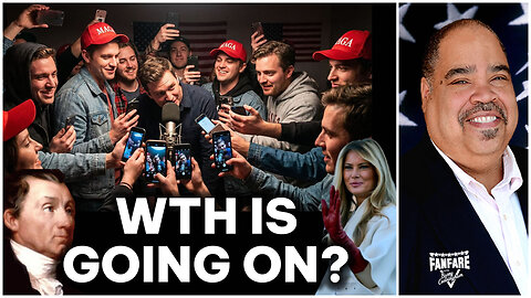 MAGA Influencers Grifting Or Crazy? | Melania Gives Out Presents | The Monroe Doctrine Lives!