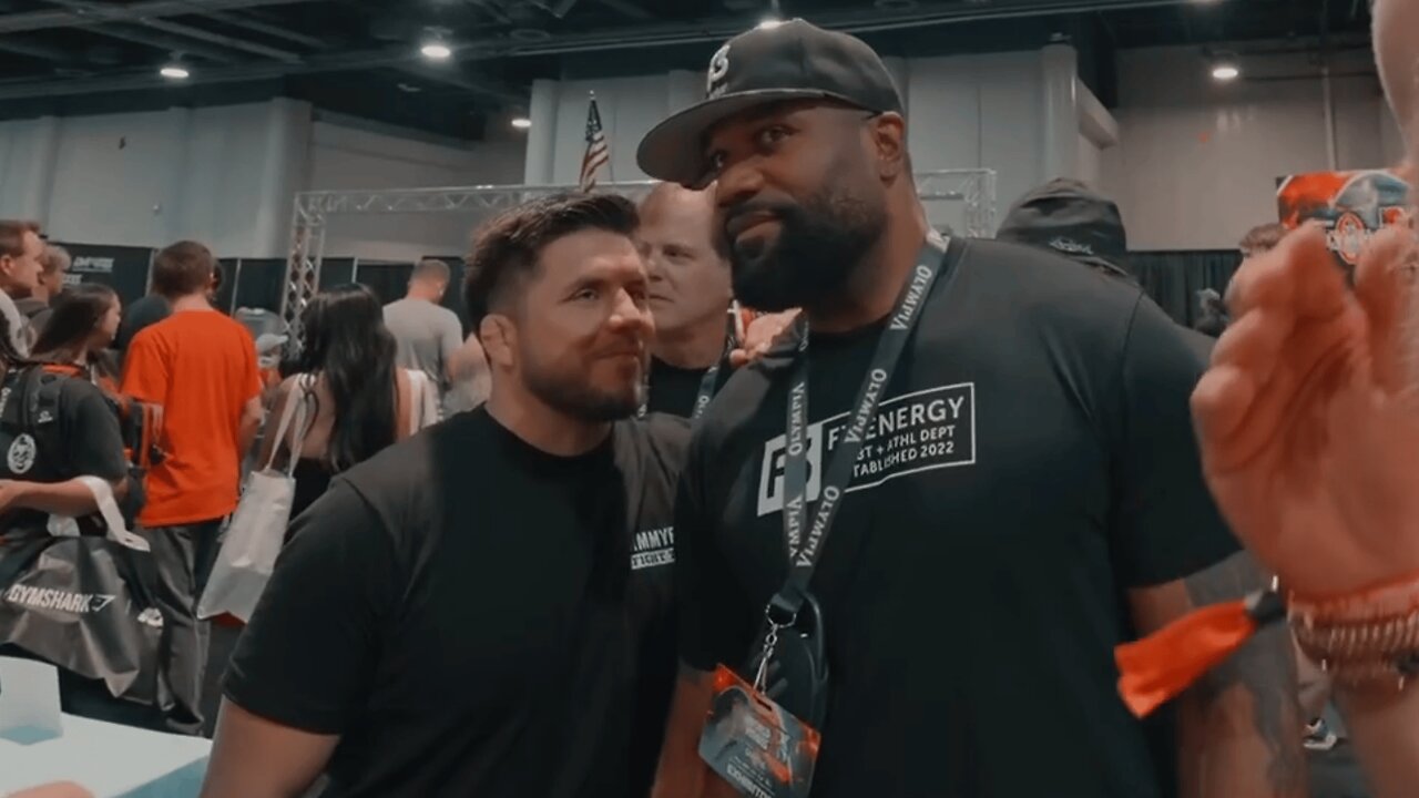 Married Henry Cejudo Caught Whispering to Rampage Jackson to Check Out a Woman