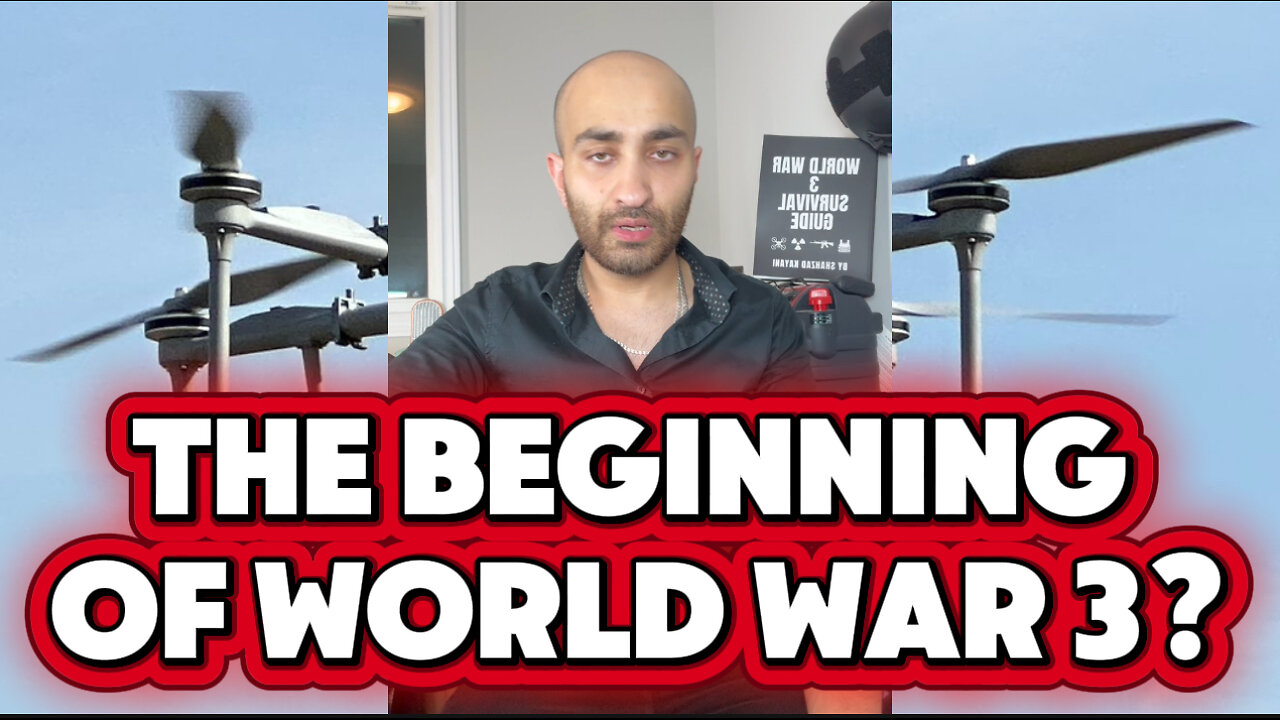 A Wave Of Drone Incursions Across Europe