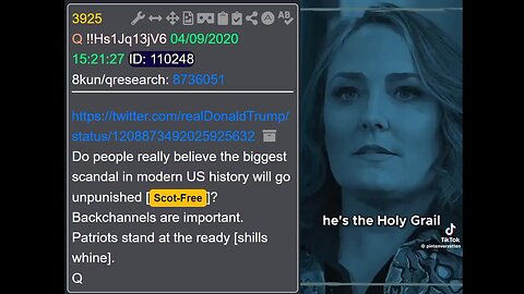 General Flynn asks: Should Bill Clinton walk away “SCOT-FREE” from his escapades on Epstein Island?