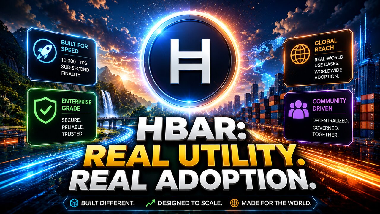 AMAZING HBAR UTILITY USE CASE!!!
