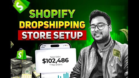 🚀 I Will Setup & Manage Your Shopify Dropshipping Store Like a Pro!