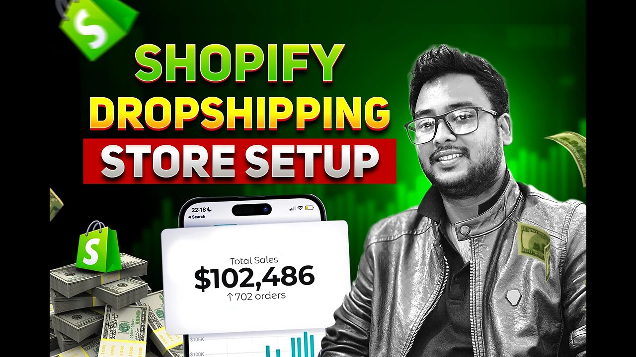 🚀 I Will Setup & Manage Your Shopify Dropshipping Store Like a Pro!