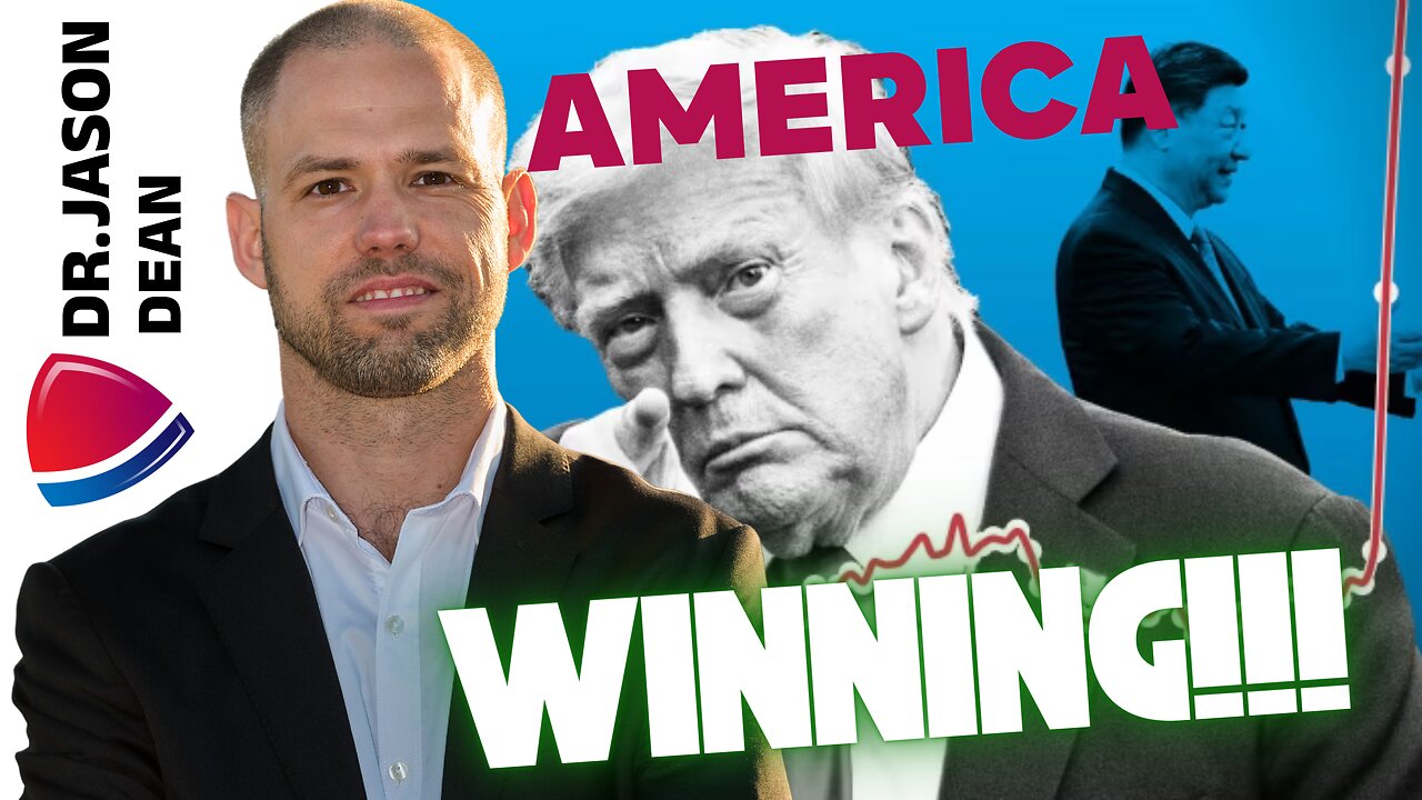 Dr. Jason Dean - Ep 3017 - America WINNING with Tariffs and Revenue!
