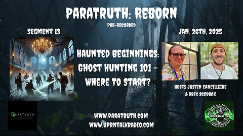 Haunted Beginnings: Ghost Hunting 101 - Where to Start?