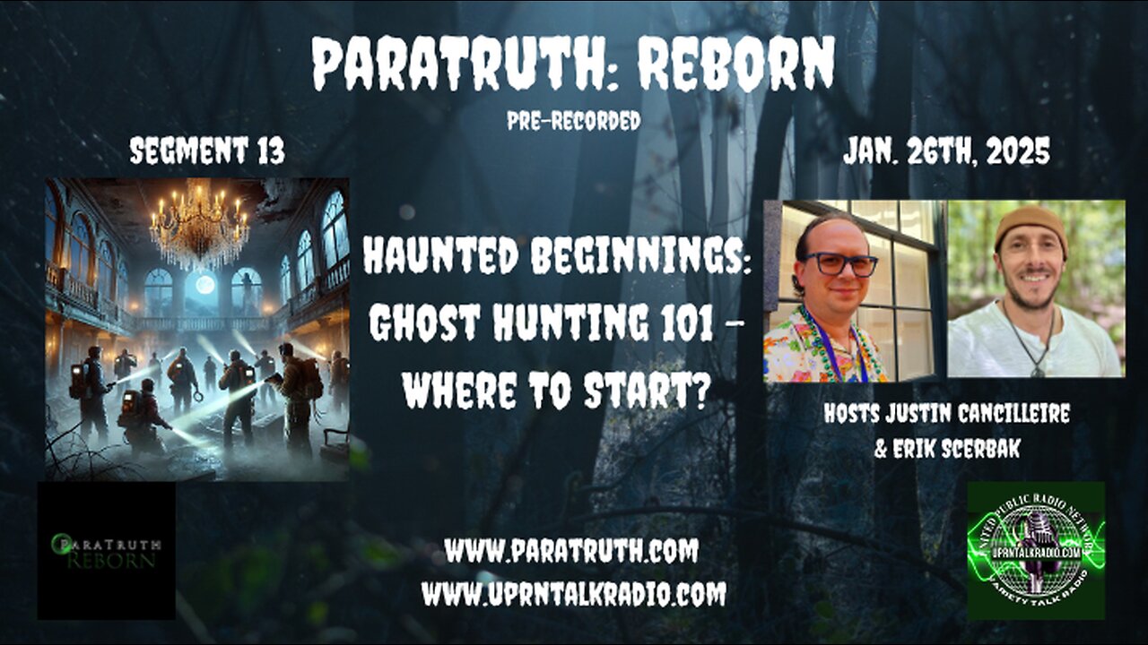 Haunted Beginnings: Ghost Hunting 101 - Where to Start?