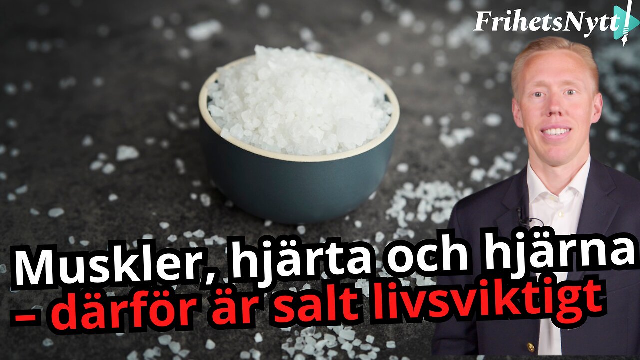 Fel salt kan kopplas till Alzheimers - Alexander Söderberg