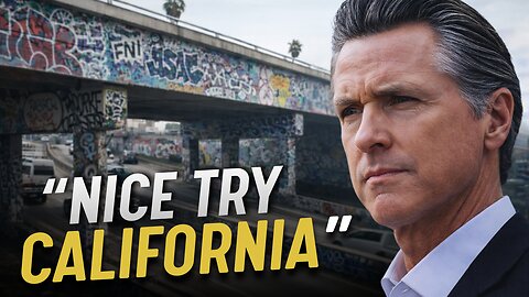 🚨California’s “genius” attempt to graffiti-proof a freeway failed in 24 hours🚨