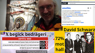 𝕏:s bedrägeri. Du om 5 år? David Schwarz, ej Palme. Kvartal om "Hamas". DOGE DÖD? Amathia Wikipedia