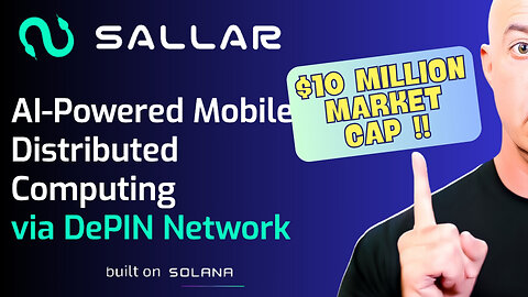 Sallar: Tiny Market Cap, HUGE Potential – Time to Grab $ALL Before It Explodes?