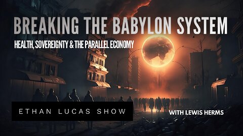 BREAKING THE BABYLON SYSTEM #1 (with Lewis Herms)