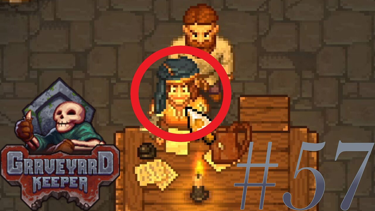 Vagner ain't looking so hot | Graveyard Keeper #57