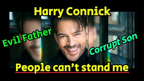 HARRY CONNICK - CORRUPTION & EPSTEIN LINKS