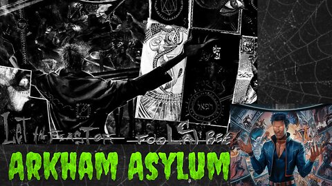 Arkham Asylum. Complete Story