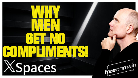 Why Men Get No Compliments...