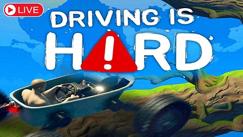 🔴 LIVE | Driving Is Hard | Seductive Sunday 🔴 @PapaScrim