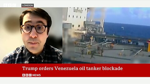 Donald Trump orders Venezuela oil tanker blockade |
