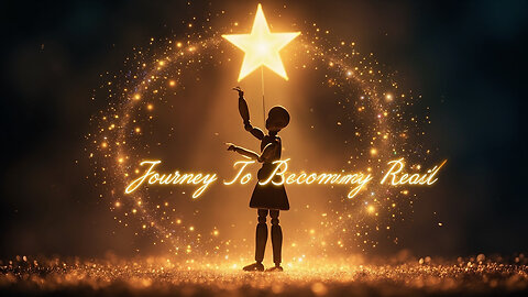 Pinocchio’s Journey To Becoming A Real Boy - Kids Adventure Story Portrait Format