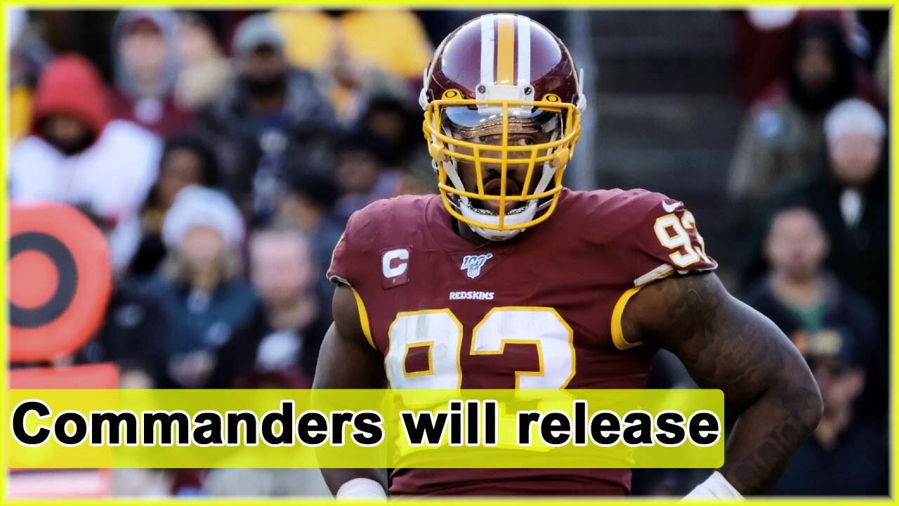 Commanders will release Jonathan Allen if they can’t find trade partner