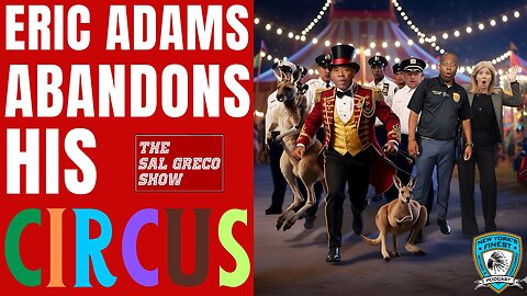 Eric Adams Quits Mayors Race As NYC Continues As A Circus
