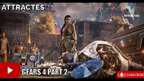 Gears Of War 4 ~ Stealing A Fabricator Part 2