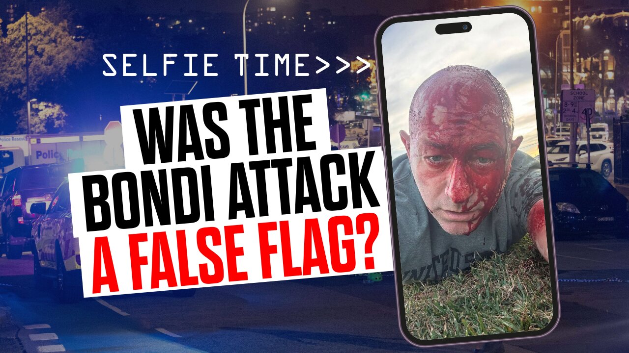 Was the Bondi Attack a False Flag?