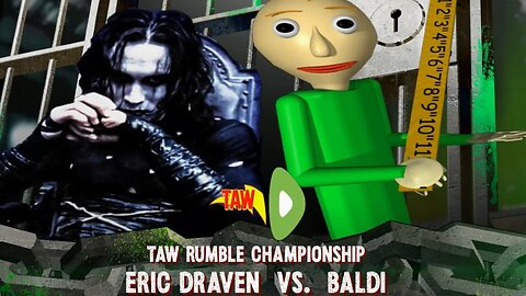 TAW - Baldi(c) vs Eric Draven - 12/9/25 WWE 2K23