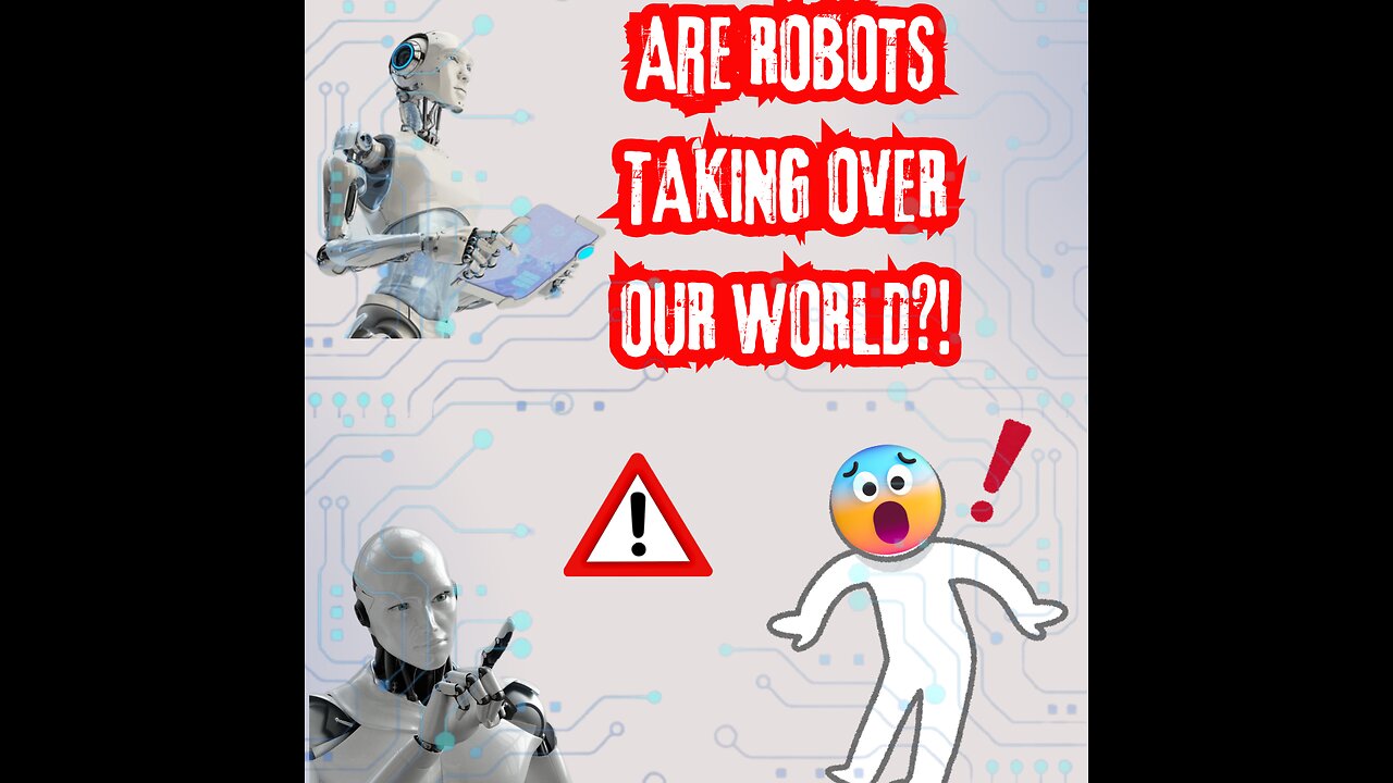 Robots Take Over🤯🤖⚠️