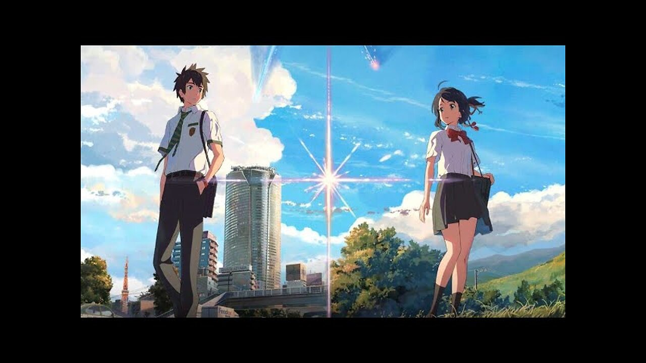 Your name full anime movie|love story anime