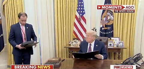 Trump Fulfills HUGE Campaign Promise With New Executive Order (VIDEO)